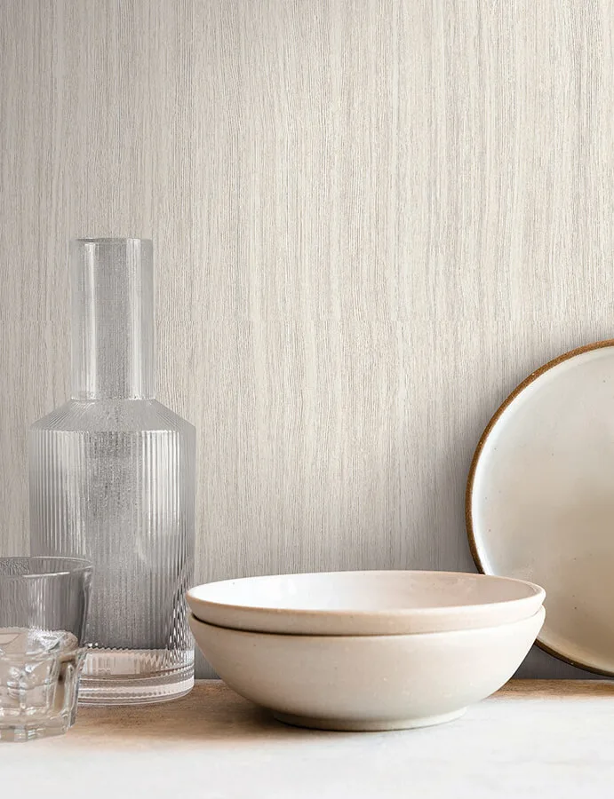 York Wallcoverings Wistman Stripe - Cream Wallpaper | Buy Online York Wallcoverings Wistman Stripe wallpaper, color Cream, SKU SI25714