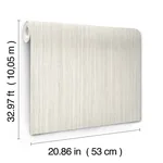 York Wallcoverings Wistman Stripe - Cream Wallpaper | Buy Online York Wallcoverings Wistman Stripe wallpaper, color Cream, SKU SI25714