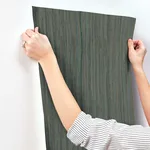 York Wallcoverings Wistman Stripe wallpaper, color Teal, SKU SI25715