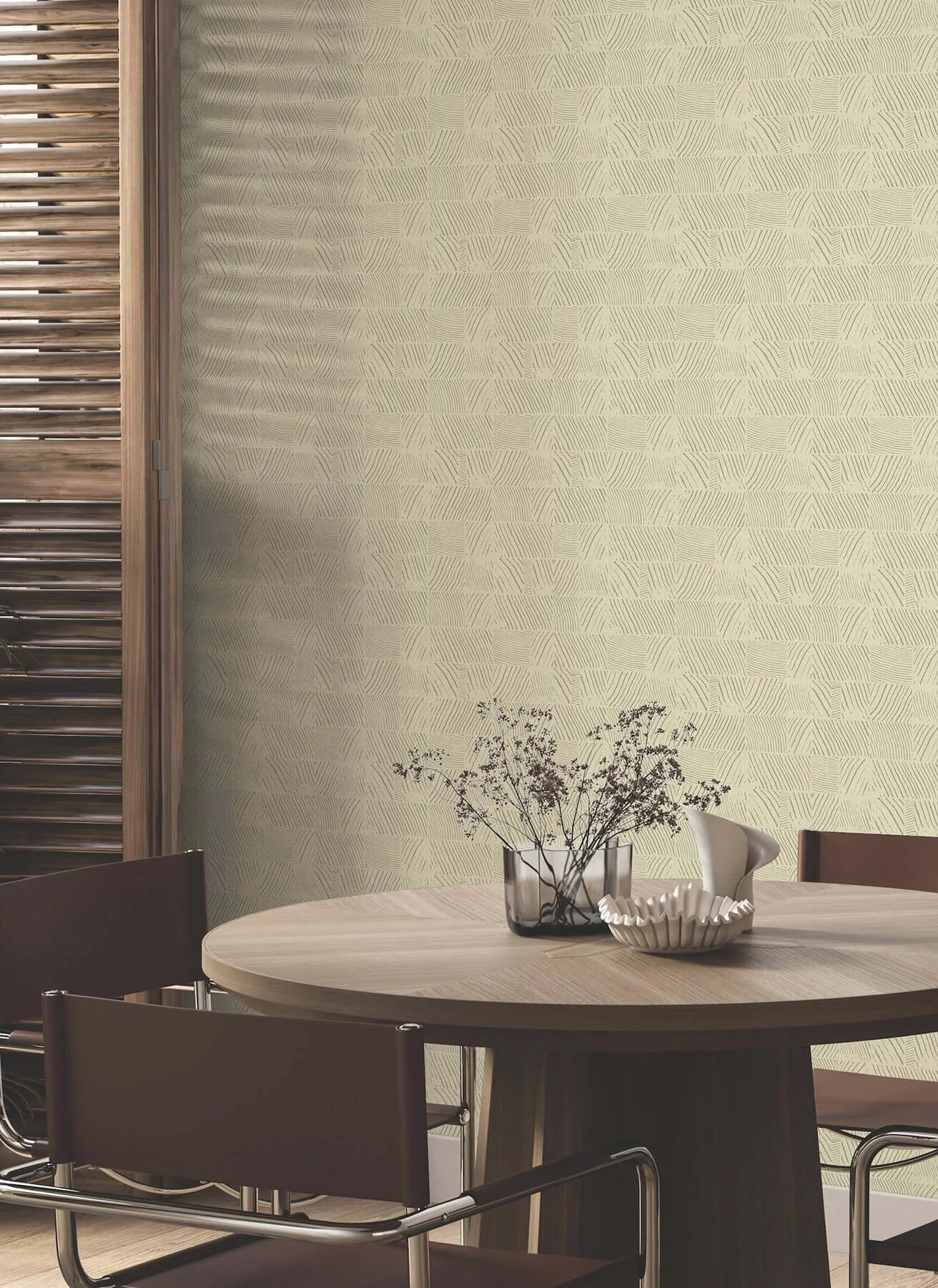 York Wallcoverings Woodcut wallpaper, color Beige, SKU GN2623