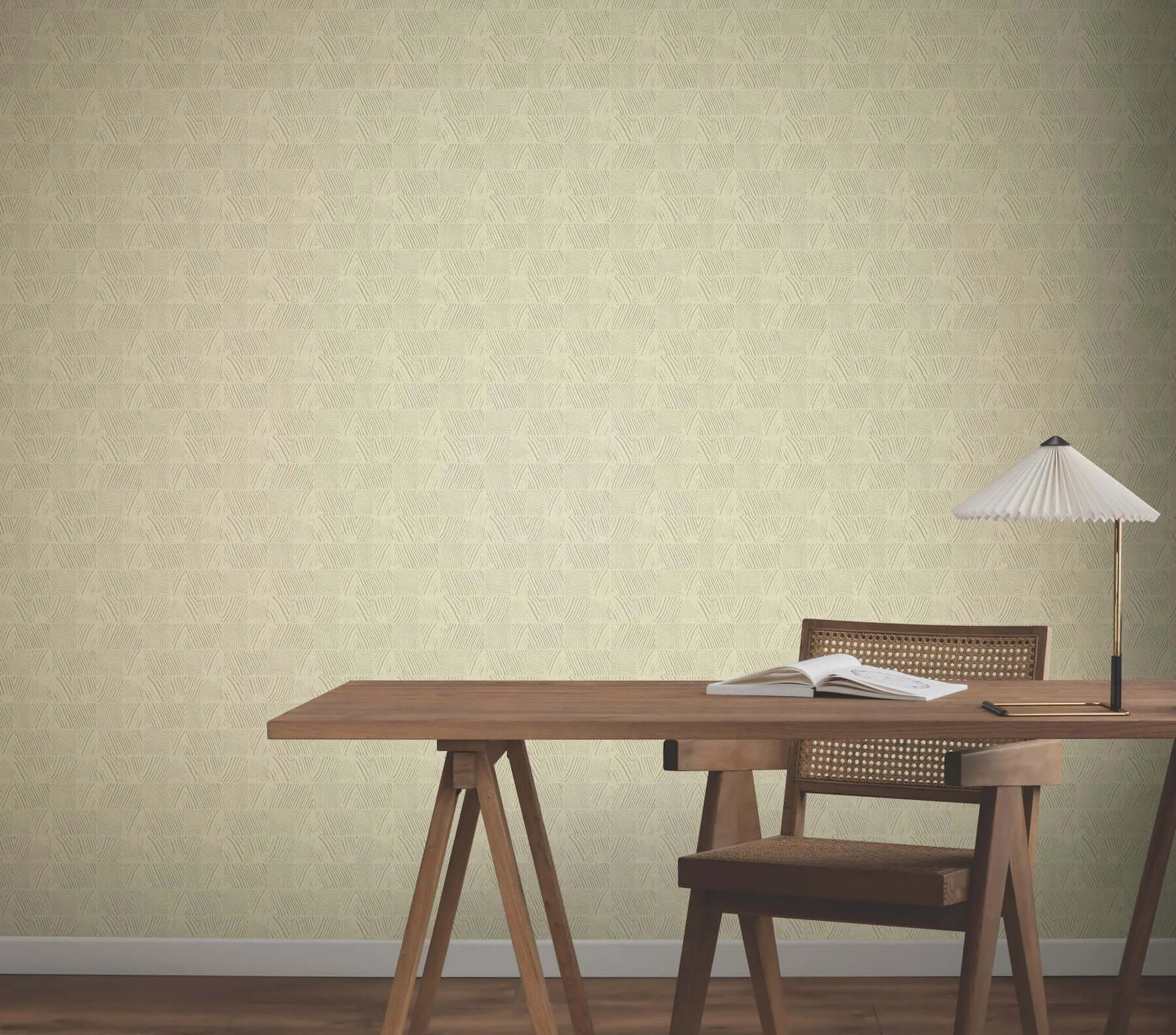 York Wallcoverings Woodcut - Beige Wallpaper | Buy Online York Wallcoverings Woodcut wallpaper, color Beige, SKU GN2623