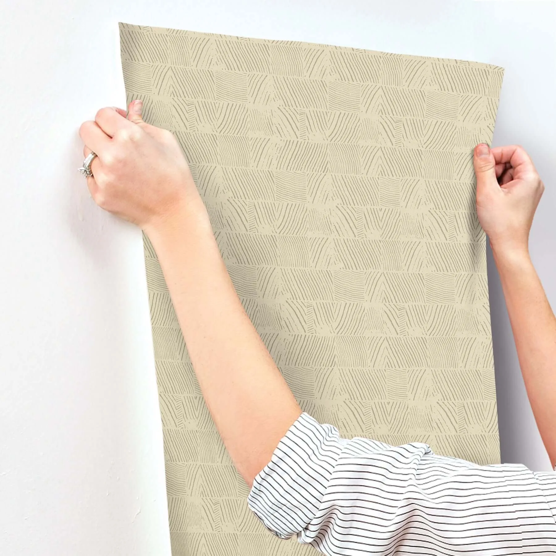 York Wallcoverings Woodcut - Beige Wallpaper | Buy Online York Wallcoverings Woodcut wallpaper, color Beige, SKU GN2623
