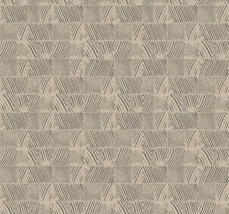 York Wallcoverings Woodcut wallpaper, color Black & Linen, SKU GN2621
