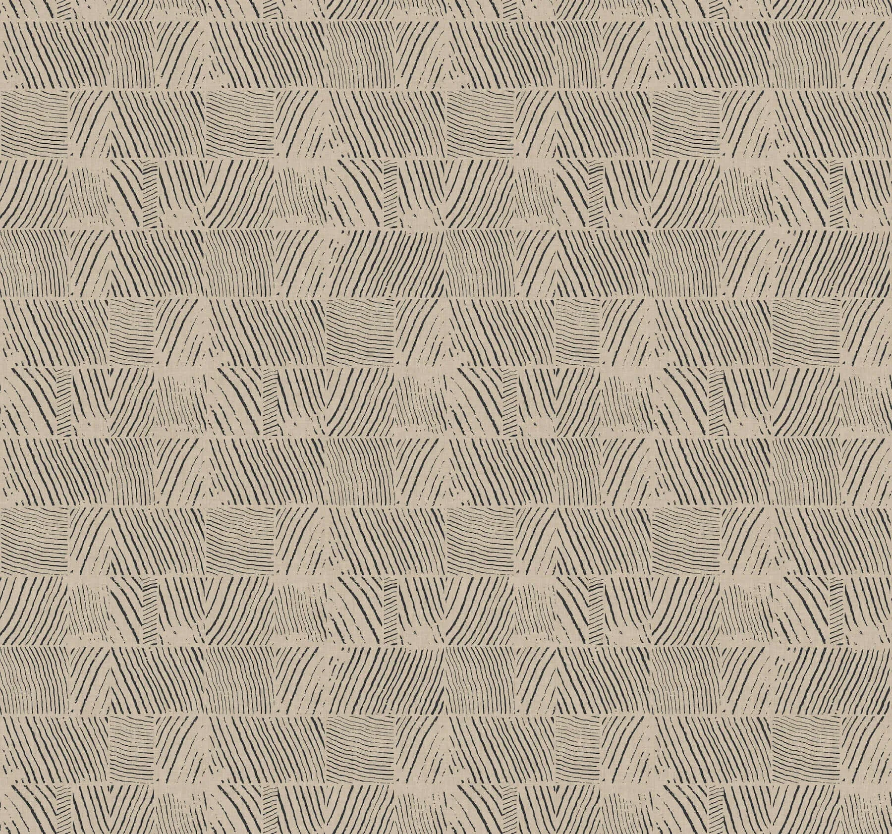 York Wallcoverings Woodcut wallpaper, color Black & Linen, SKU GN2621