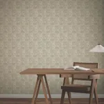 York Wallcoverings Woodcut wallpaper, color Black & Linen, SKU GN2621