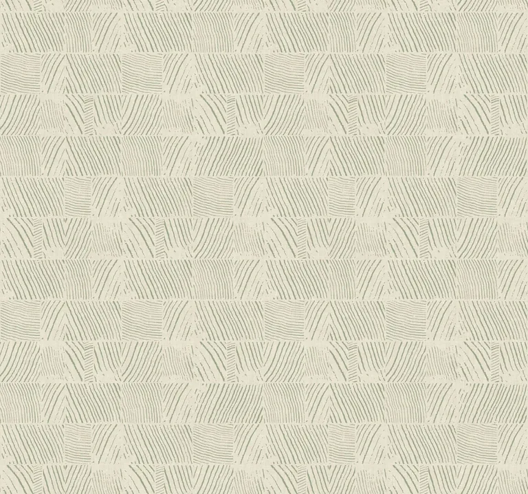 York Wallcoverings Woodcut wallpaper, color Green & Stone, SKU GN2624