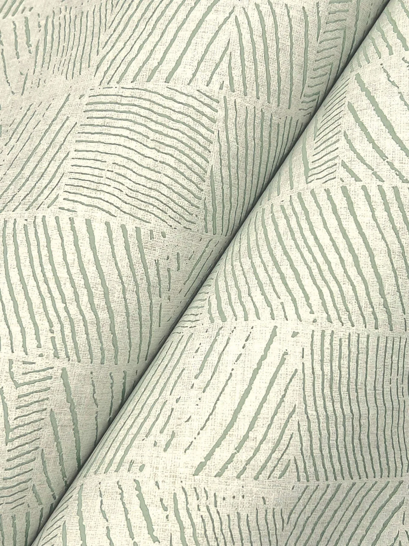 York Wallcoverings Woodcut wallpaper, color Green & Stone, SKU GN2624