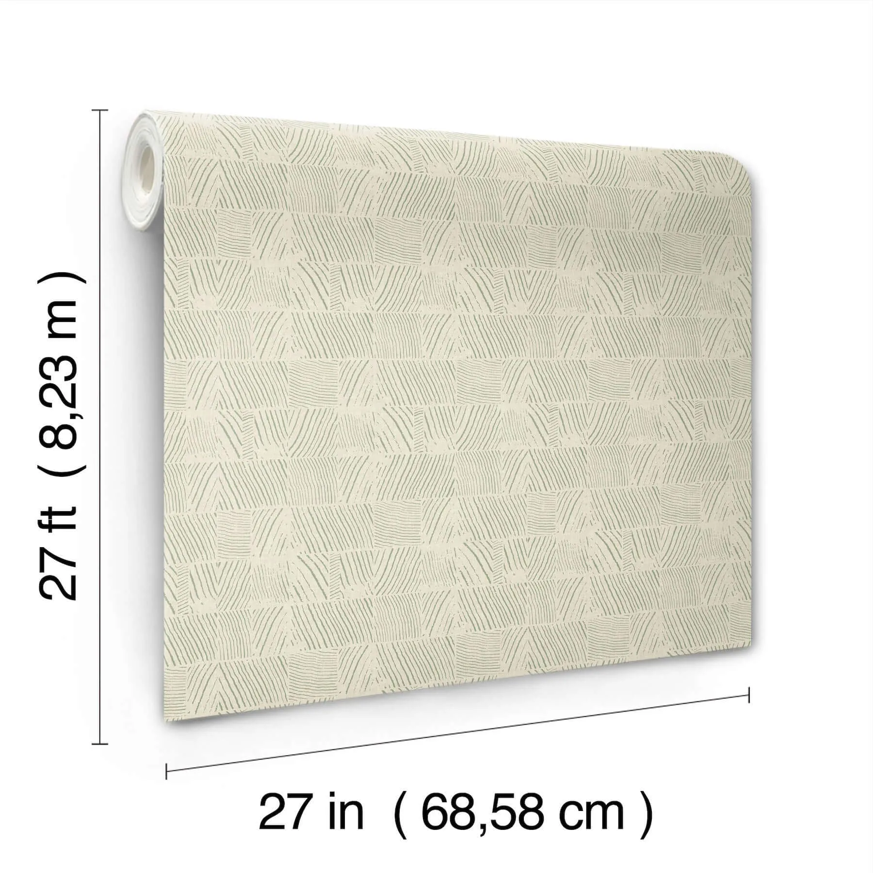 York Wallcoverings Woodcut wallpaper, color Green & Stone, SKU GN2624