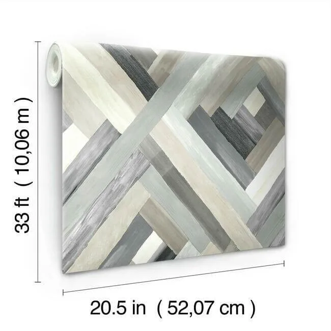 York Wallcoverings Wynwood Geometric - Grey Wallpaper | Buy Online York Wallcoverings Wynwood Geometric wallpaper, color Grey, SKU UC3834