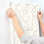 York Wallcoverings Abstract Aura - Caramel & Cream Wallpaper | Buy Online York Wallcoverings Abstract Aura wallpaper, color Caramel & Cream, SKU AG2052