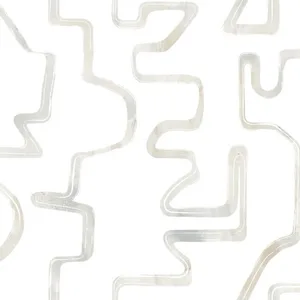 York Wallcoverings Abstract Aura wallpaper, color Neutral, SKU AG2053
