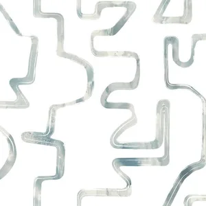 York Wallcoverings Abstract Aura wallpaper, color Blue Smoke, SKU AG2055