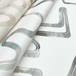 York Wallcoverings Abstract Aura wallpaper, color Blue Smoke, SKU AG2055