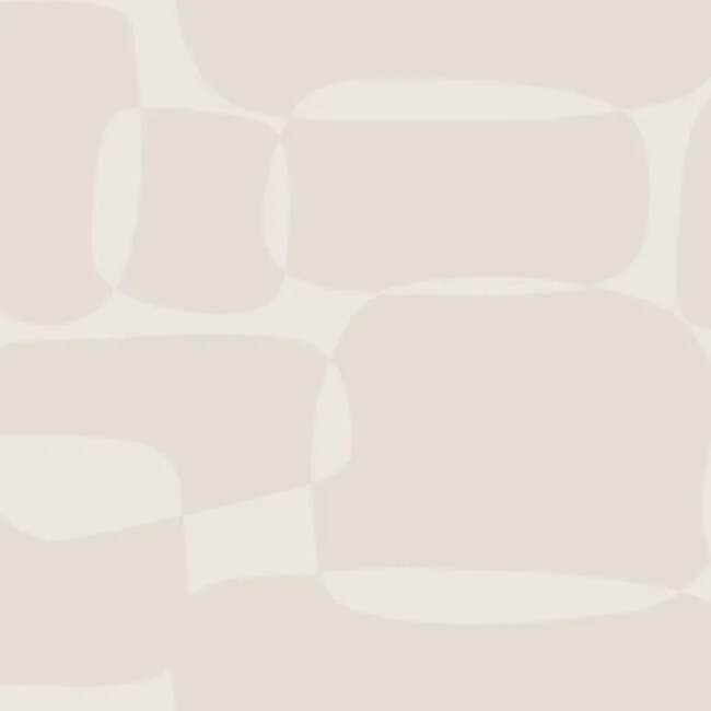 York Wallcoverings Block wallpaper, color Caramel & Cream, SKU AG2071