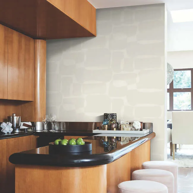 York Wallcoverings Block - Caramel & Cream Wallpaper | Buy Online York Wallcoverings Block wallpaper, color Caramel & Cream, SKU AG2071