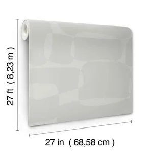 York Wallcoverings Block wallpaper, color Grey, SKU AG2074