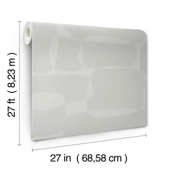 York Wallcoverings Block wallpaper, color Grey, SKU AG2074