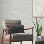 York Wallcoverings Block wallpaper, color Grey, SKU AG2074