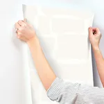 York Wallcoverings Block - White & Ivory Wallpaper | Buy Online York Wallcoverings Block wallpaper, color White & Ivory, SKU AG2072