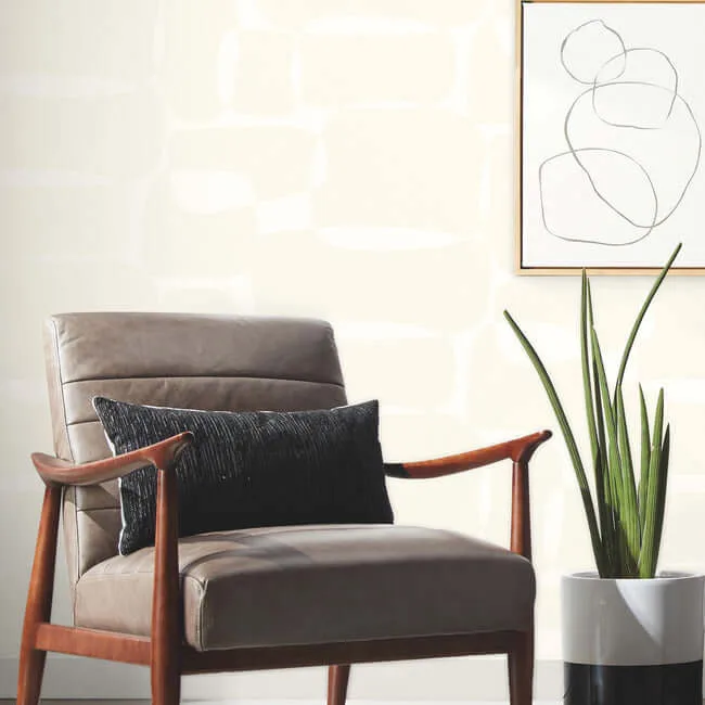 York Wallcoverings Block - White & Ivory Wallpaper | Buy Online York Wallcoverings Block wallpaper, color White & Ivory, SKU AG2072