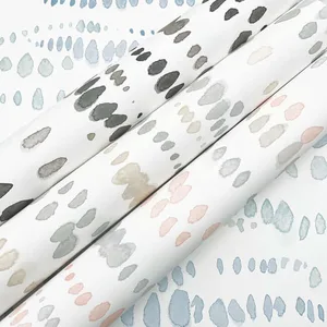 York Wallcoverings Dewdrops wallpaper, color Blue, SKU AG2045