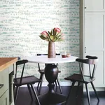 York Wallcoverings Dewdrops - Blue Wallpaper | Buy Online York Wallcoverings Dewdrops wallpaper, color Blue, SKU AG2045