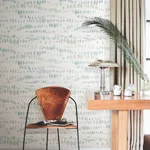 York Wallcoverings Dewdrops - Blue Wallpaper | Buy Online York Wallcoverings Dewdrops wallpaper, color Blue, SKU AG2045
