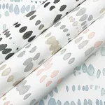 York Wallcoverings Dewdrops - Blue Wallpaper | Buy Online York Wallcoverings Dewdrops wallpaper, color Blue, SKU AG2045