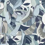 York Wallcoverings Fauvist Flock - Blue Wallpaper | Buy Online York Wallcoverings Fauvist Flock wallpaper, color Blue, SKU AG2015