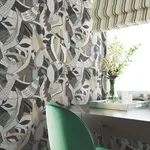York Wallcoverings Fauvist Flock wallpaper, color Neutral, SKU AG2018