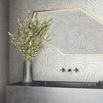 York Wallcoverings Fern Fronds - Grey & White Wallpaper | Buy Online York Wallcoverings Fern Fronds wallpaper, color Grey & White, SKU AG2064