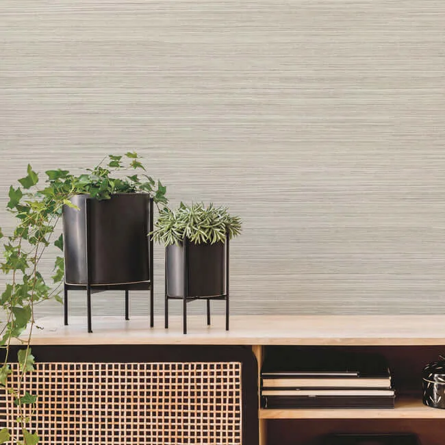 York Wallcoverings Fountain Grass wallpaper, color Taupe, SKU AG2088