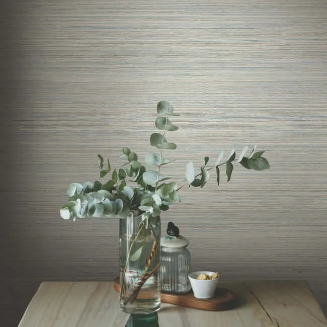 York Wallcoverings Fountain Grass - Blue Wallpaper | Buy Online York Wallcoverings Fountain Grass wallpaper, color Blue, SKU GO8302