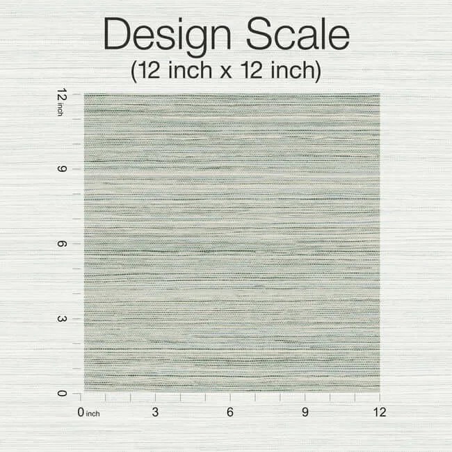 York Wallcoverings Fountain Grass wallpaper, color Jade, SKU GO8303