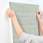 York Wallcoverings Fountain Grass wallpaper, color Jade, SKU GO8303