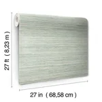 York Wallcoverings Fountain Grass wallpaper, color Jade, SKU GO8303