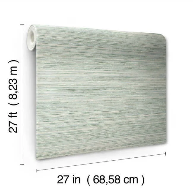 York Wallcoverings Fountain Grass wallpaper, color Jade, SKU GO8303