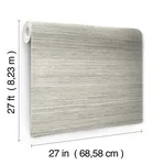 York Wallcoverings Fountain Grass wallpaper, color Onyx, SKU GO8304