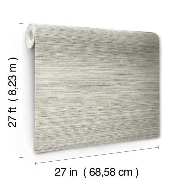 York Wallcoverings Fountain Grass wallpaper, color Onyx, SKU GO8304