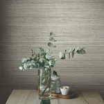 York Wallcoverings Fountain Grass wallpaper, color Onyx, SKU GO8304