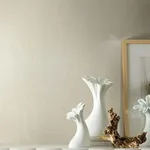 York Wallcoverings Gesso Weave - Ivory Wallpaper | Buy Online York Wallcoverings Gesso Weave wallpaper, color Ivory, SKU 5980