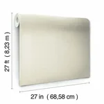 York Wallcoverings Gesso Weave - Ivory Wallpaper | Buy Online York Wallcoverings Gesso Weave wallpaper, color Ivory, SKU 5980