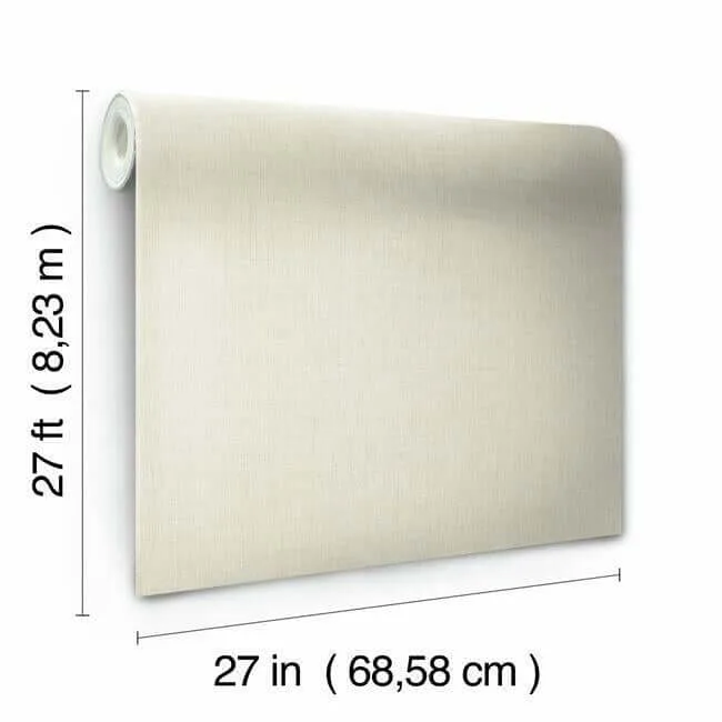 York Wallcoverings Gesso Weave - Ivory Wallpaper | Buy Online York Wallcoverings Gesso Weave wallpaper, color Ivory, SKU 5980