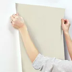 York Wallcoverings Gesso Weave - Ivory Wallpaper | Buy Online York Wallcoverings Gesso Weave wallpaper, color Ivory, SKU 5980