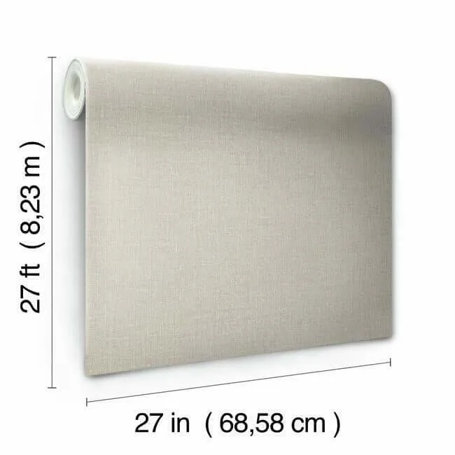York Wallcoverings Gesso Weave - Linen Wallpaper | Buy Online York Wallcoverings Gesso Weave wallpaper, color Linen, SKU 5982