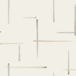York Wallcoverings Gilded Sumi-E wallpaper, color Neutral & Glint, SKU AG2043