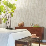 York Wallcoverings Modern Tribal - Caramel & Cream Wallpaper | Buy Online York Wallcoverings Modern Tribal wallpaper, color Caramel & Cream, SKU AG2103