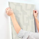 York Wallcoverings Modern Tribal - Neutral & Grey Wallpaper | Buy Online York Wallcoverings Modern Tribal wallpaper, color Neutral & Grey, SKU AG2105