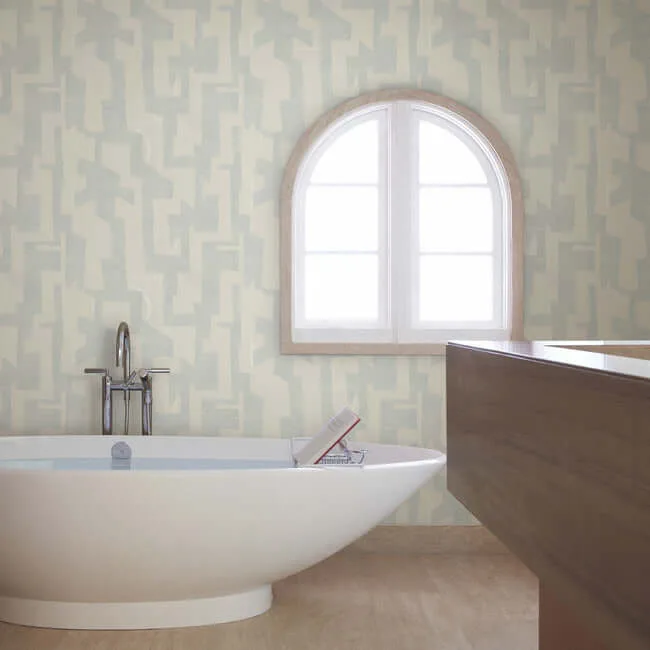 York Wallcoverings Modern Tribal - Neutral & Grey Wallpaper | Buy Online York Wallcoverings Modern Tribal wallpaper, color Neutral & Grey, SKU AG2105
