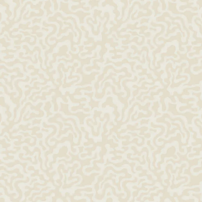 York Wallcoverings Nebulous Cloud wallpaper, color Almond & Metallic, SKU AG2021